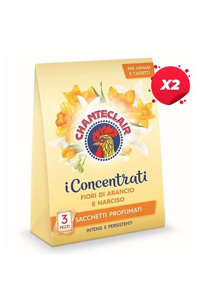 chante clair X2 - CHANTE CLAIR ODORIZANTE DULAP 3BUC FIORI DE ARANCIO