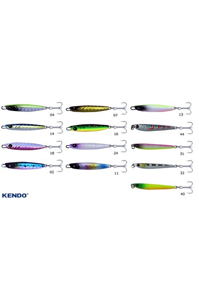 Kendo Baby-JİG 26mm 3g Suni Yem