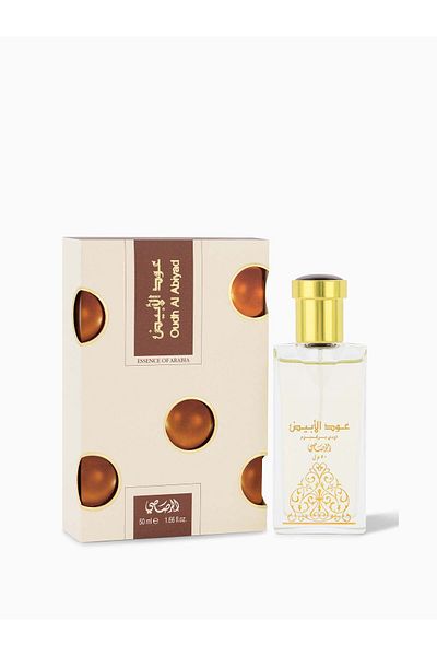 Rasasi Rasasi White Oud Unisex Eau de Parfum 50ml