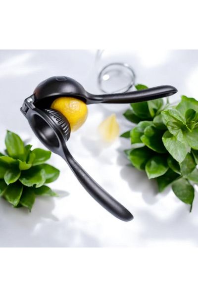holy Lemon Citrus Orange Juicer Casting Black Lemon Squeezer Machine