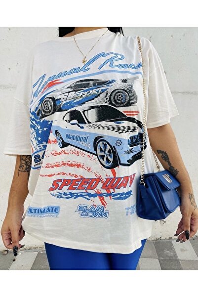 Jose Clothing Тениска с щампа с къс ръкав и къс ръкав