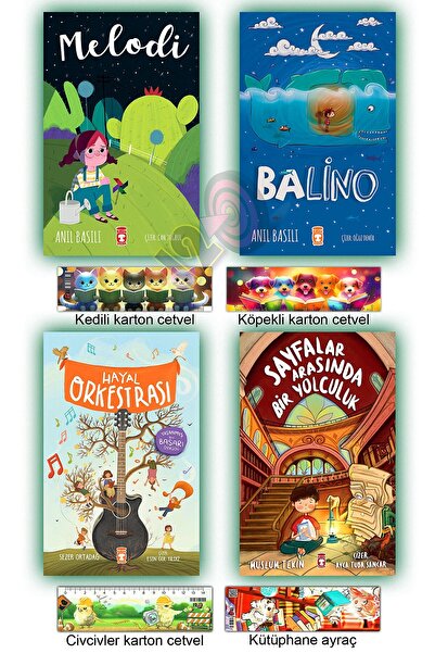 Timaş Çocuk Melodi Balino Sayfalar Arasında Bir Yolculuk