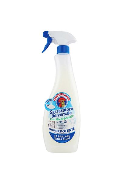 chante clair UNIVERSAL DEGREASER SPRAY 600ML BICARBONATE