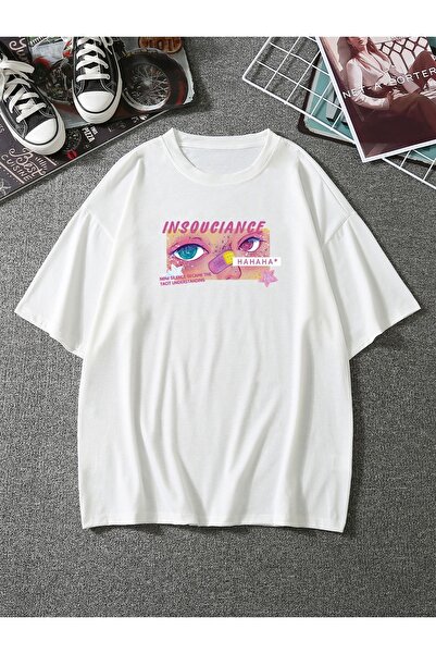 Jose Clothing Μπλουζάκι με κοντό μανίκι με στάμπα