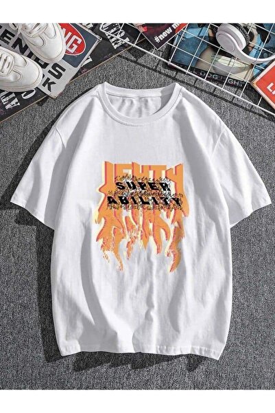 Jose Clothing Μπλουζάκι με κοντό μανίκι με στάμπα