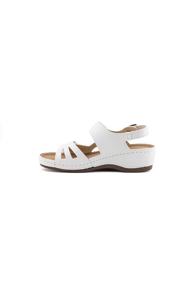 Roy Jones Sandale de damă ComfortOrtho Comfortable 1818 din piele vegană ortopedică