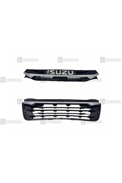 MATSUBA Panjur D-Max 22-24 Front (Black/Gray) Uni-26368
