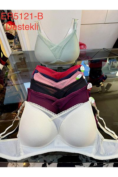 BEYAZTOPTAN Sutien pentru femei 100% bumbac (1 bucată)