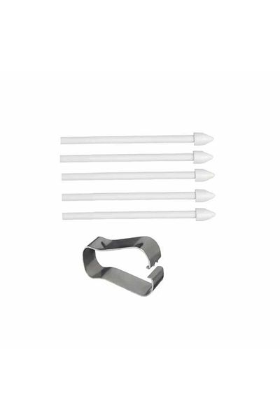gökmer Samsung Galaxy Tab S8/S8 Fe /S8 Ultra /S8 Plus Replacement Pen Tip 5 Pieces (Does Not Dirty the Screen) S Pen Compatible