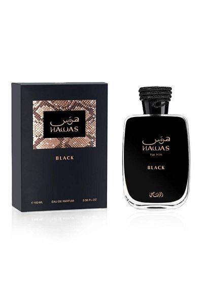 Rasasi Rasasi Haus Black Perfume for Men 100ml