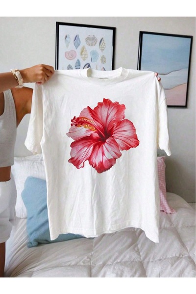 Jose Clothing Μπλουζάκι με κοντό μανίκι με στάμπα