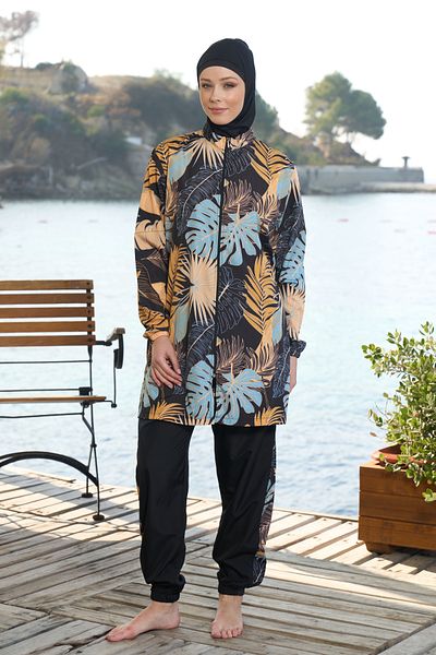 REMSA Parachute Full Covered Hijab 25964 Black