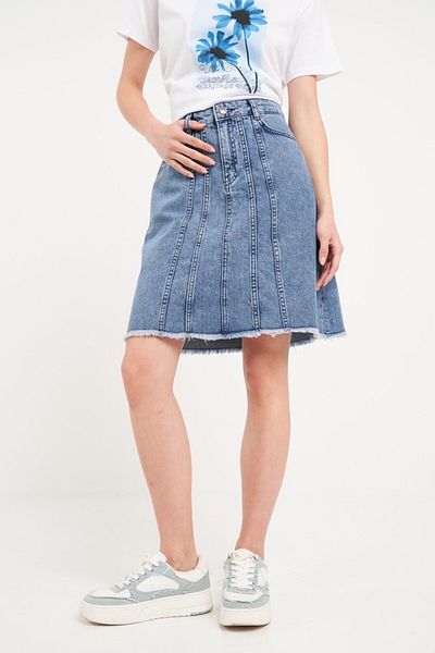 Lee Cooper Fusta dama din denim cu buzunare