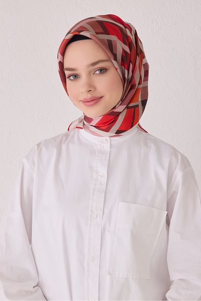 Belli 84 Eșarfă de mătase twill 4051D