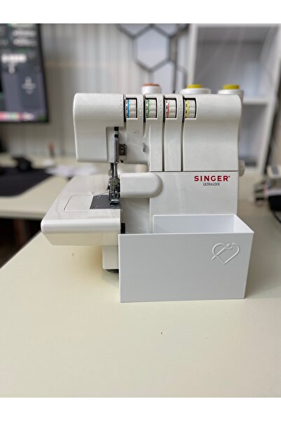 Owl Global Morpiko Singer Uyumlu Overlok Makinası Xl Çöp Kutusu Fire Kabı S0105 - Se017 Modellerine Uygun