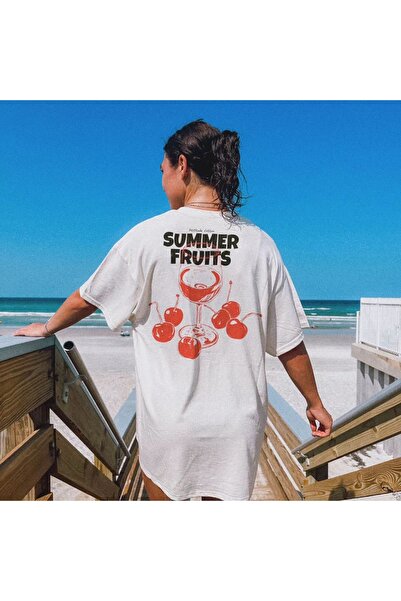 Jose Clothing Футболка з принтом оверсайз з коротким рукавом