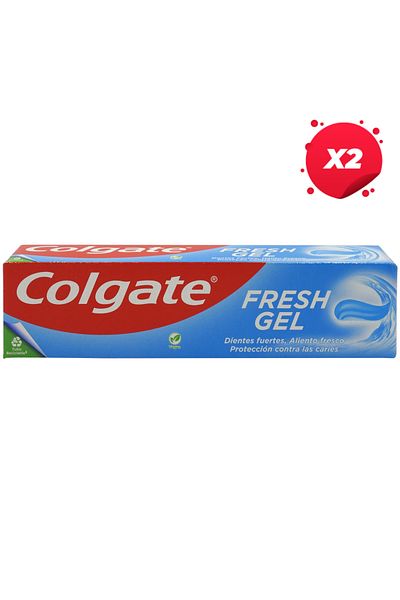 Colgate X2 - COLGATE TOOTHPASTE 100ML FRESH GEL