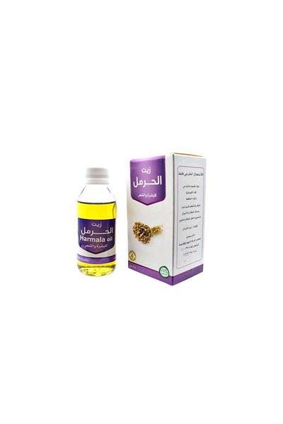 BARAKA Harmal oil from Al Baraka Press 125 ml