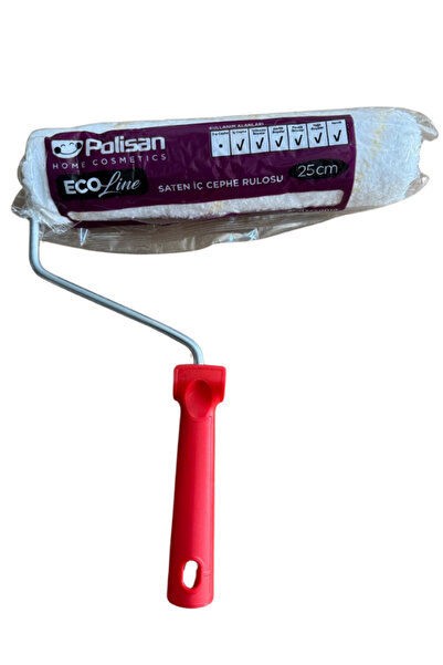 Polisan Ecoline Saten İç Cephe Rulosu 25 Cm