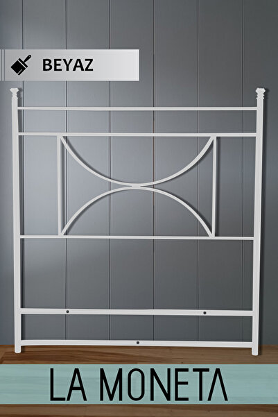 LAMONETA ECLECTIC Tek Kişilik Ferforje / Metal Yatak Başı - 100cm