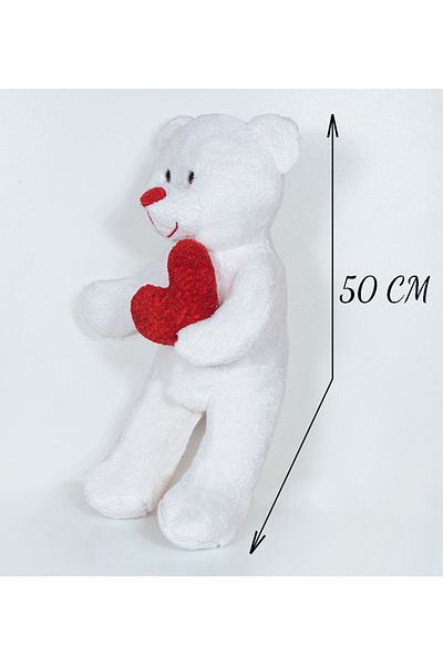Canestar Plush Teddy Bear with Heart - Very Special Heart Gift Plush Teddy Bear for Lover