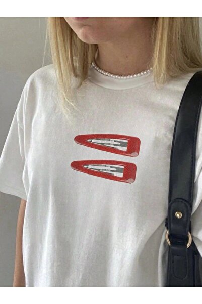 Bengi Clothing Μπλουζάκι με κοντό μανίκι με στάμπα