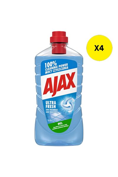 Ajax X4 - AJAX FLOOR SOLUTION 1L FRESH