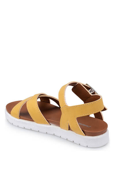 Polaris 91.508159.P Yellow Girl's Sandals 100374508