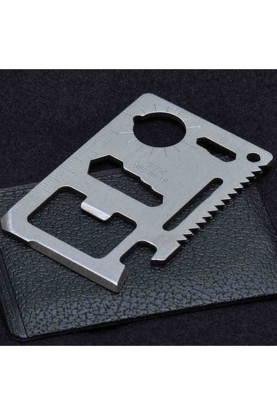 Generic Multi tools stanless steel card