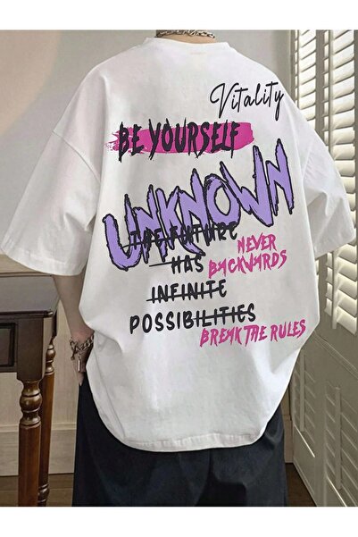 Jose Clothing Μπλουζάκι με κοντό μανίκι με στάμπα