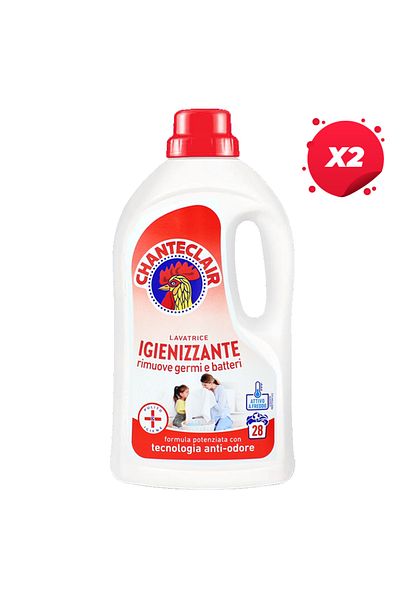 chante clair X2 - CHANTE CLAIR DETERGENT RUFE 1.260L IGIENIZANT 28 SANDVIȘURI