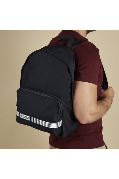 Hugo Boss Boss Herren Rucksack Blau 50498733-401