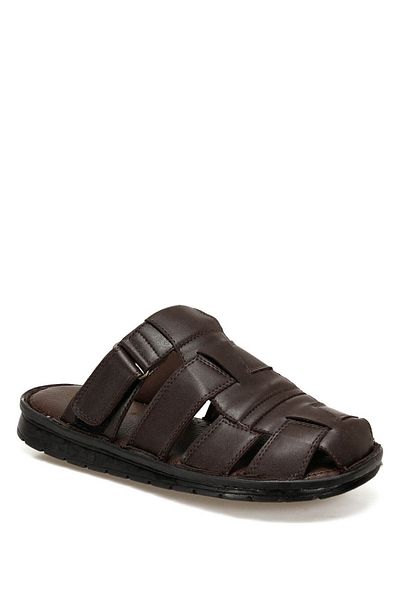 Flexall Fx-79 Brown Men's Slippers