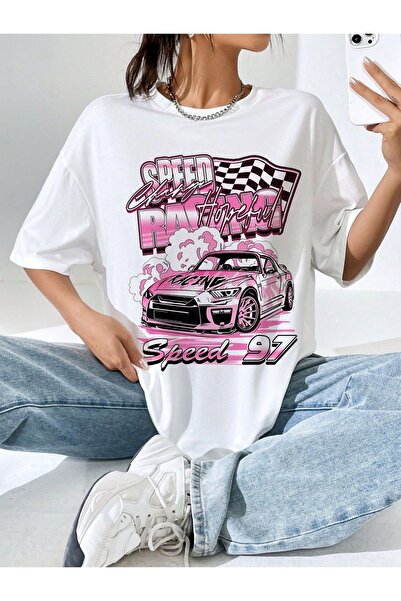 Jose Clothing Μπλουζάκι με κοντό μανίκι με στάμπα