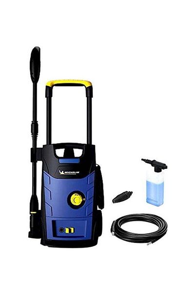 Michelin Michelin High Pressure Washer, 1600W, 125 Bar, 420 L/H With Aquasweeper Cleaning & Washing Brush