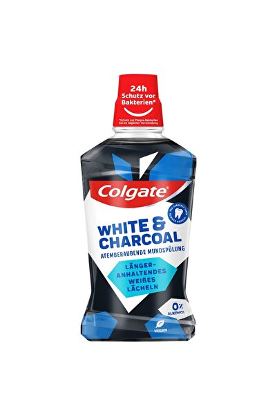Colgate APA GURA 500ML WHITE CHARCOAL