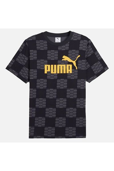 Puma Ανδρικό μπλουζάκι μπλουζάκι Navy Blue Puma United Aop 686415 -16