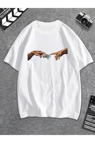 Bengi Clothing Μπλουζάκι με κοντό μανίκι με στάμπα