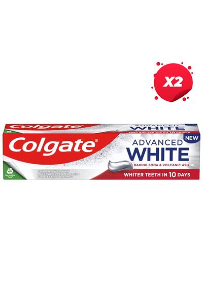 Colgate X2 - COLGATE TOOTHPASTE 100ML ADVANCED WHITE BAKING SODA