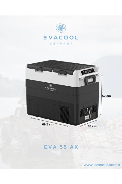 EVACOOL Eva 55ax Mobil Buzdolabı