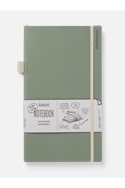 İF Bookaroo Bigger Things Notebook Journal -A4- Fern