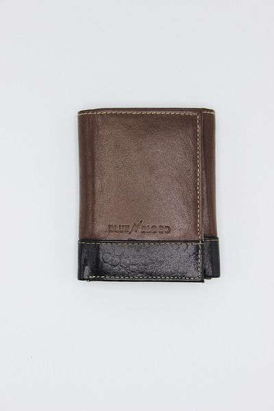 HARD STONE Men leather wallet