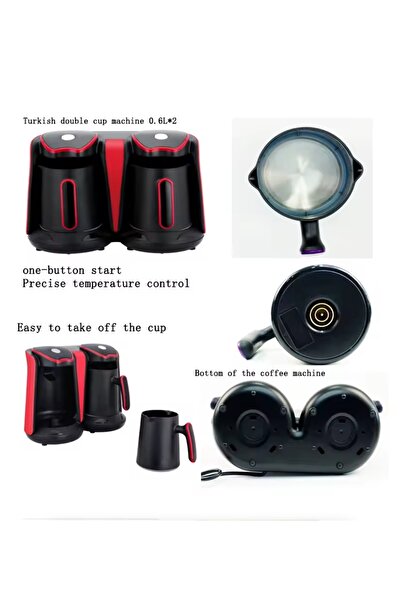 Home YINA 8 Kişilik Türk Kahvesi makinası