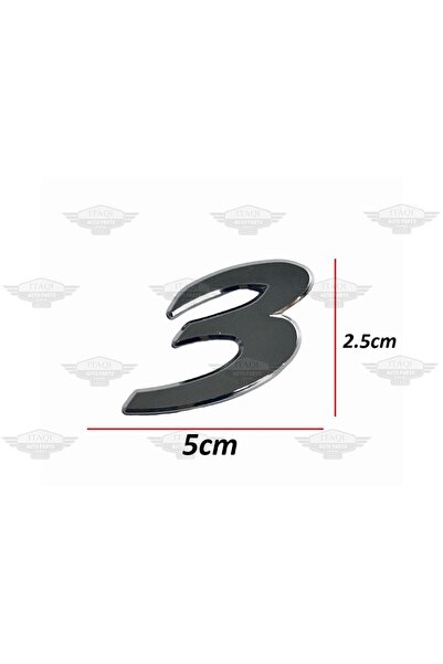 İTAQİ يازي مازدا 3 09-13 خلفي (3 أرقام) BBM4-51-721