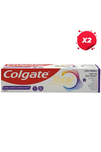 Colgate X2 - COLGATE TOTAL GUM CARE TOOTHPASTE 100ML SENSITIVITY