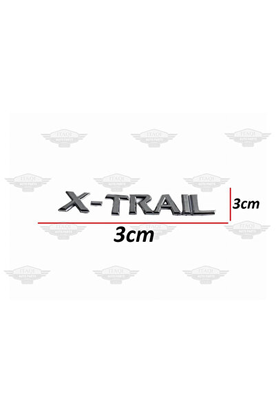 İTAQİ الكتابة X-TRAIL 02-16 الخلفية (الكتابة X-TRAIL) 84895-4CL0A متوافق