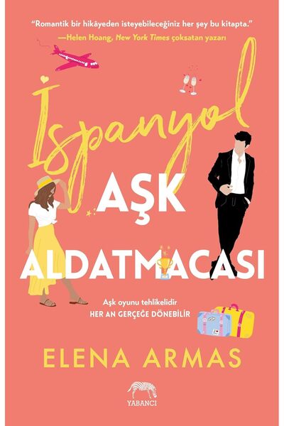 Penguin Books 2 Book Set - Spanish Love Deception, American Housemate Experiment - Elena Armas