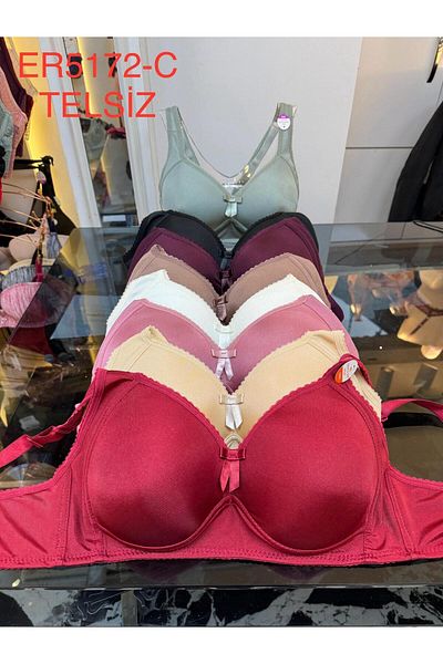 BEYAZTOPTAN 100% K<gite>min Textil SUTEN FĂRĂ SÂRMĂ FEMEI CUPA C</gite>