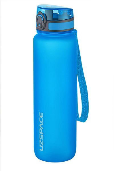 Uzspace 1000 Ml Large Size 2-Piece Tritan Flask Set - 14 Different Color Options