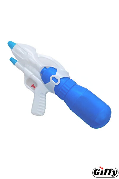 giffy Oyuncak 8 Metre Menzilli Su Tabancası Büyük Boy Su Silahı 37 Cm Doldurulabilir Tüplü Yaz Deniz Havuz